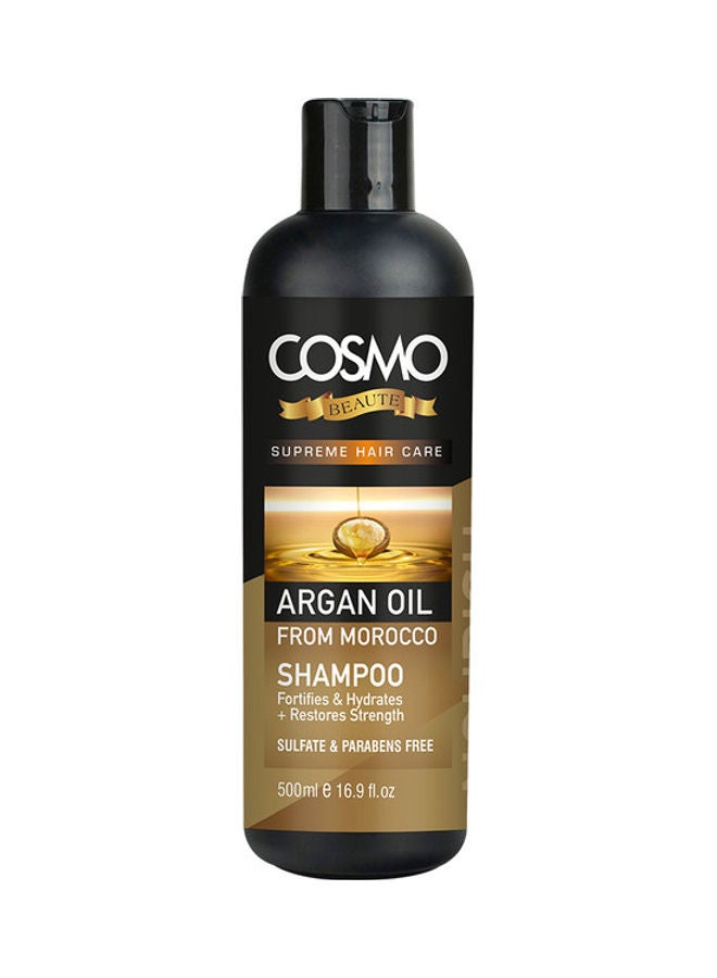 COSMO Argan Oil Shampoo 500ml  - Image 1