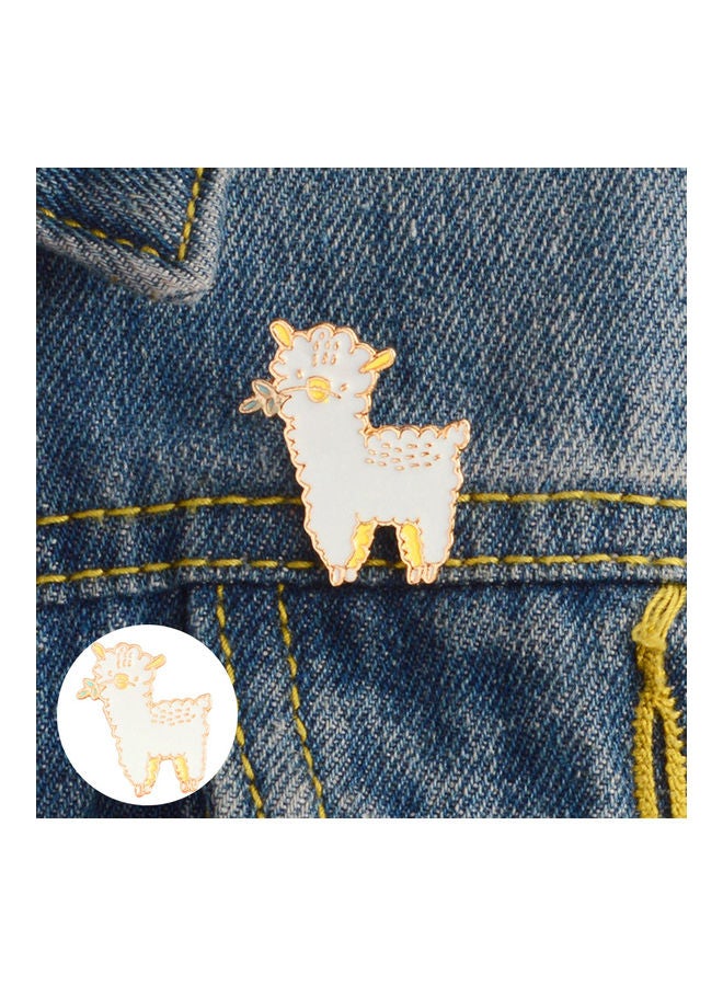 Brooch Pin Badge - Image 1