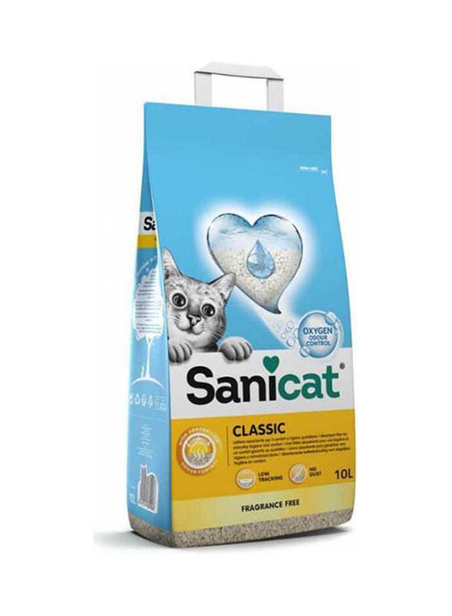 Sanicat Classic UnScentÂ Oxygen Odour Control Low Tracking No Dust