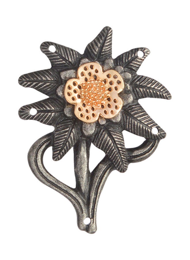 WW2 German Army Elite Mountain Jacket Collar Brooch Pin - Image 1