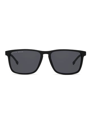 Men's Rectangular Sunglasses - Lens Size: 55 mm - v1613299429/N43793716A_2