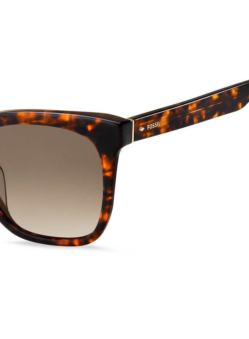 فوسيل نظارة شمسية بإطار مربع طراز 202769 للنساء - Image 3