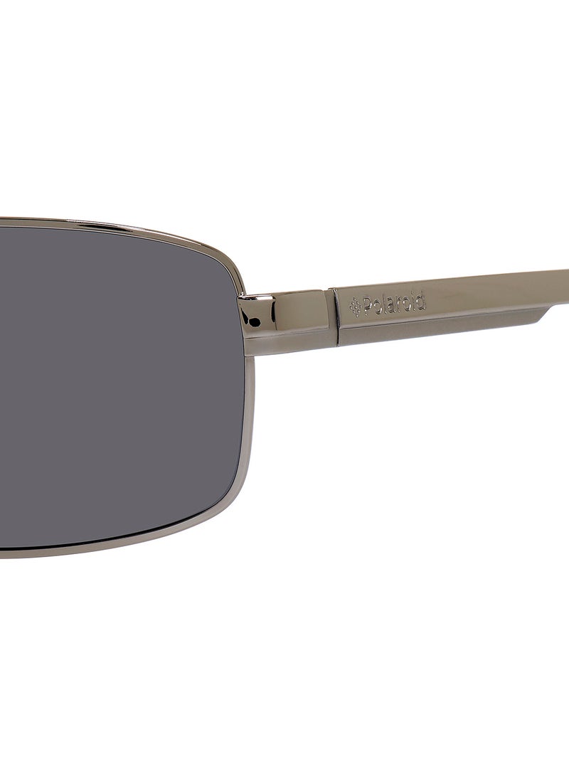 بولارويد نظارة شمسية بإطار مستطيل موديل P4416 للرجال - Image 2