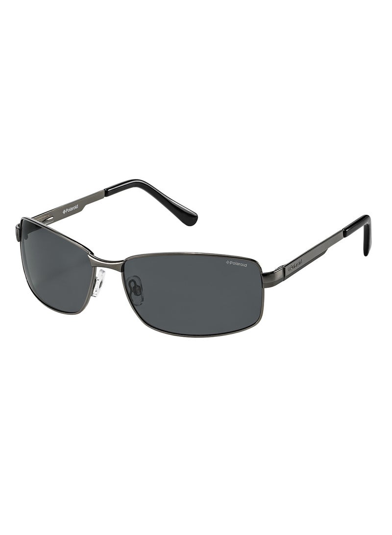 بولارويد نظارة شمسية بإطار مستطيل موديل P4416 للرجال - Image 1