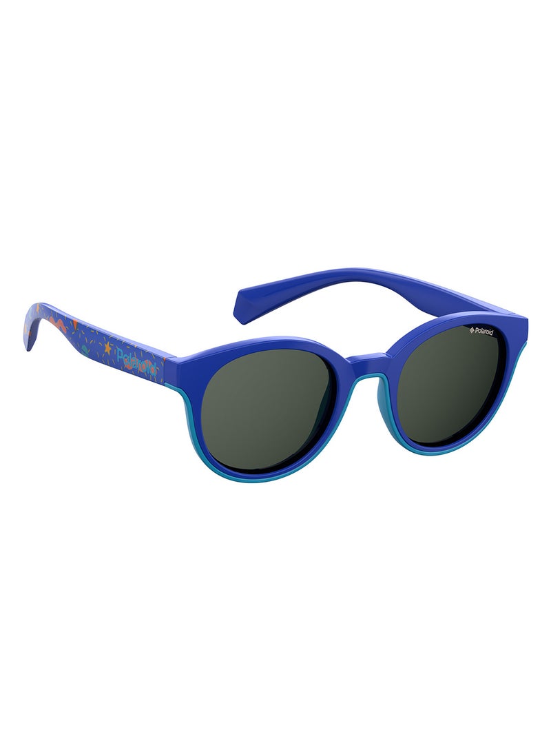 Kids' Full Rim Oval Shaped Sunglasses - v1613299541/N43810200A_3