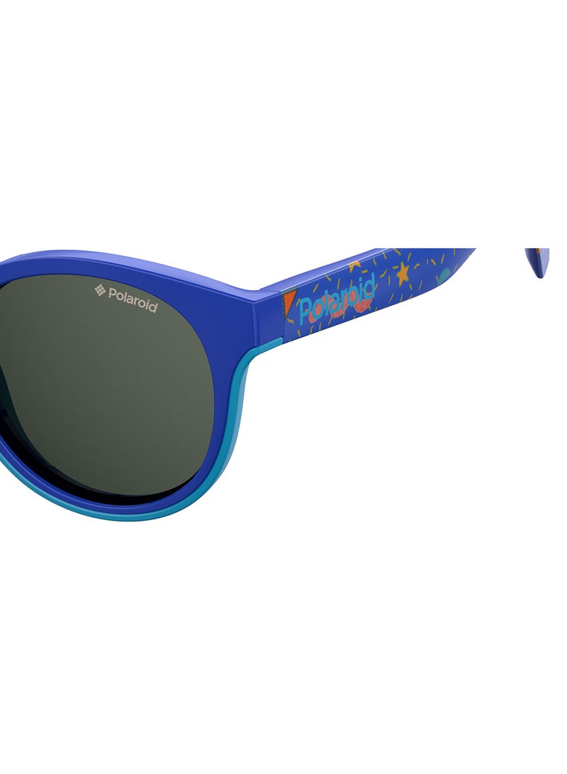 Kids' Full Rim Oval Shaped Sunglasses - v1613299541/N43810200A_4