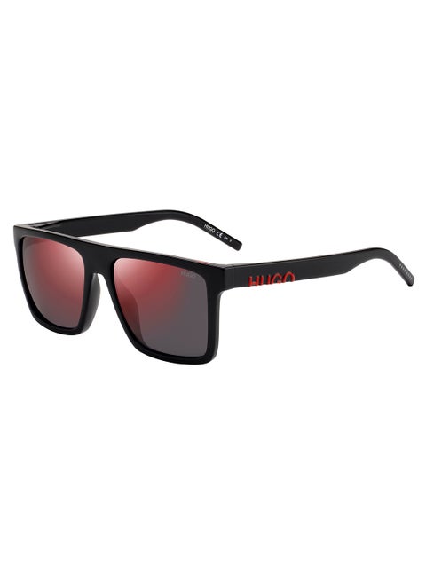 Men's Square Frame Sunglasses - Lens Size: 56 mm