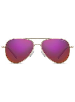Polaroid Kids' Aviator Frame Sunglasses PLD 8015/N  - Image 2