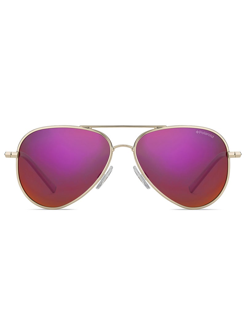 Polaroid Kids' Aviator Frame Sunglasses PLD 8015/N  - Image 2