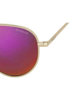 Polaroid Kids' Aviator Frame Sunglasses PLD 8015/N  - Image 3