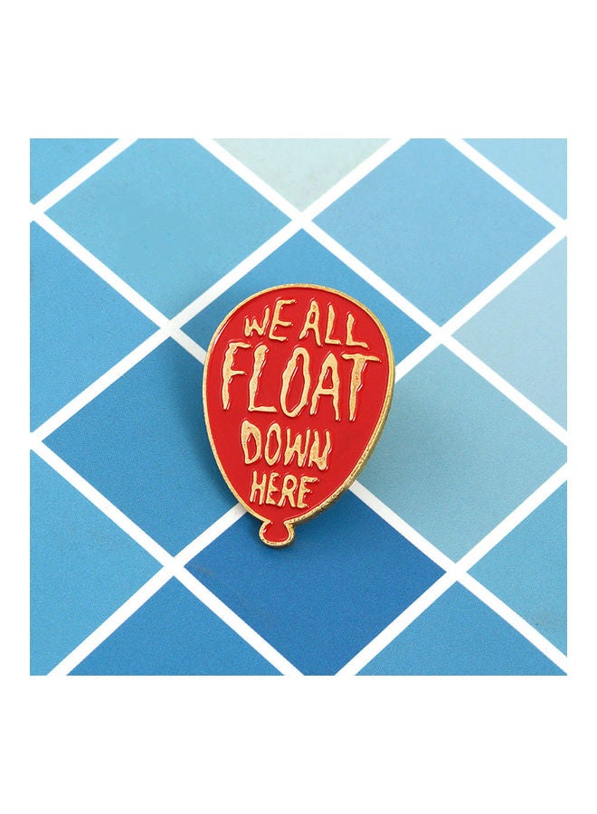 Cartoon Balloon Letters Enamel Brooch Pin Denim Jacket Collar Bag Badge Decor - Image 3