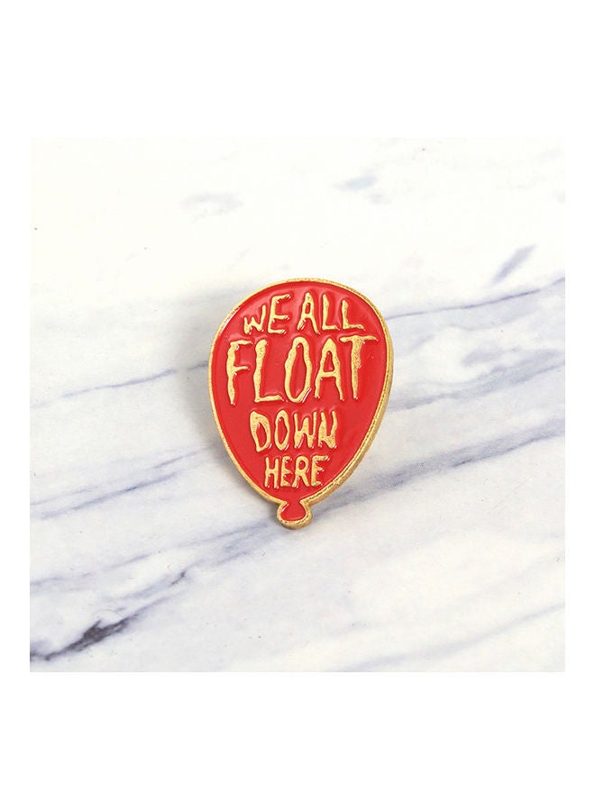 Cartoon Balloon Letters Enamel Brooch Pin Denim Jacket Collar Bag Badge Decor - Image 4