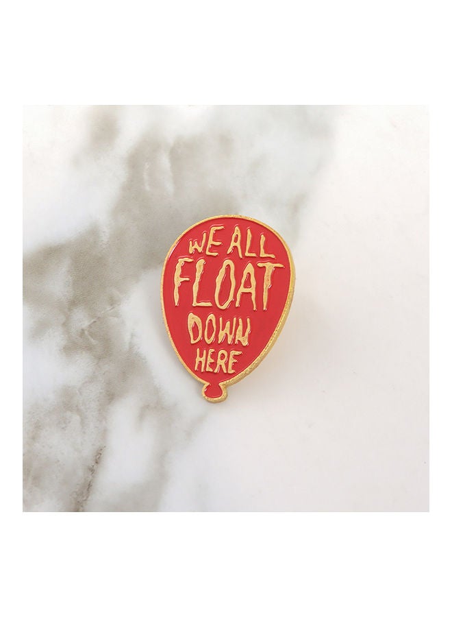 Cartoon Balloon Letters Enamel Brooch Pin Denim Jacket Collar Bag Badge Decor - Image 5