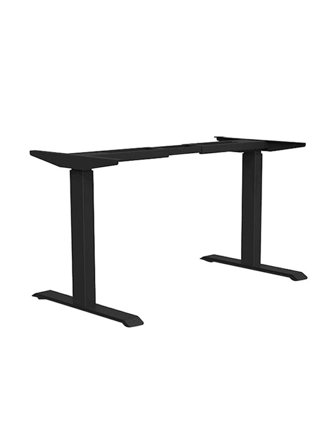 NAVODESK Bluetooth Height Adjustable Stand Desk Black - Image 1