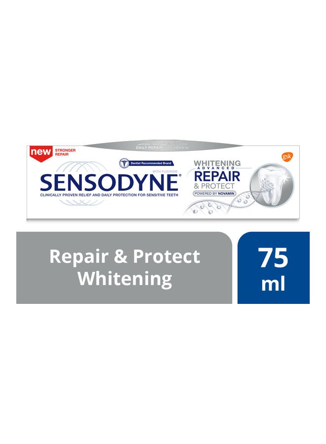 Sensodyne Whitening Advanced Repair And Protect Toothpaste 75ml