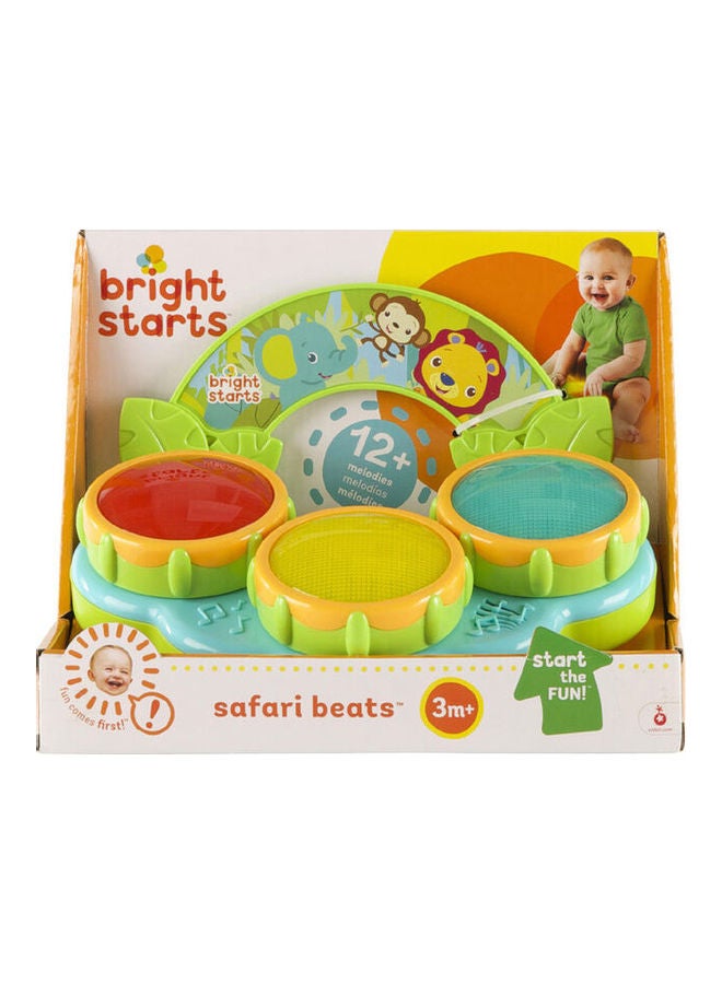 برايت ستارتس Safari Beats Music Toy - Image 1