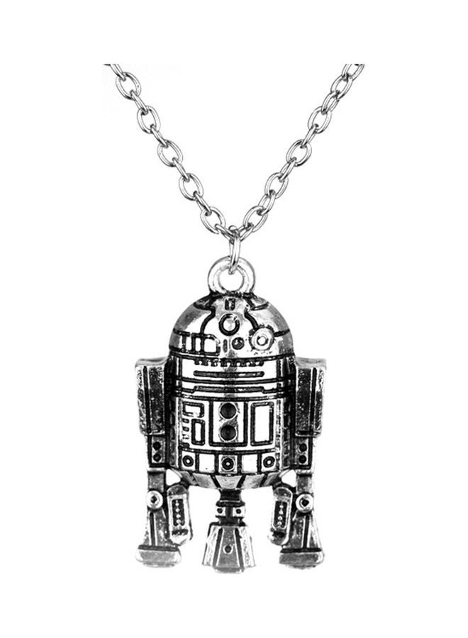 قلادة سلسلة بدلاية مبتكرةعلى شكل روبوت