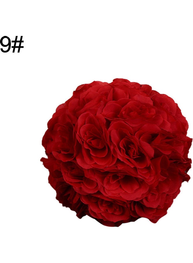 Artificial Rose Red 7inch