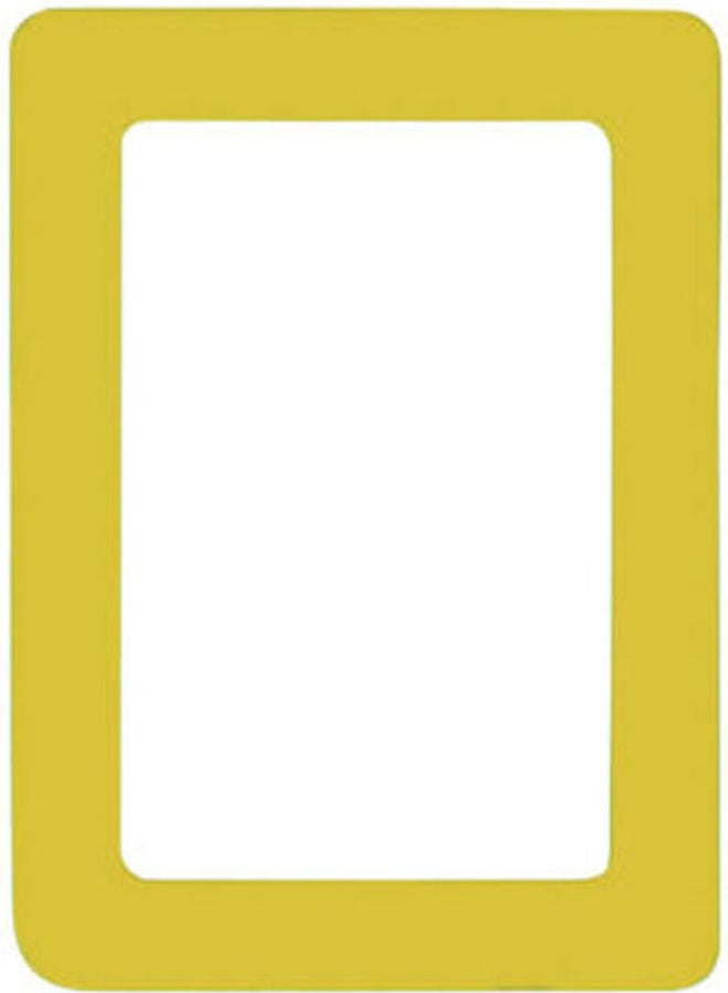 مغناطيس ثلاجة أصفر 29x24x2سم - Image 1