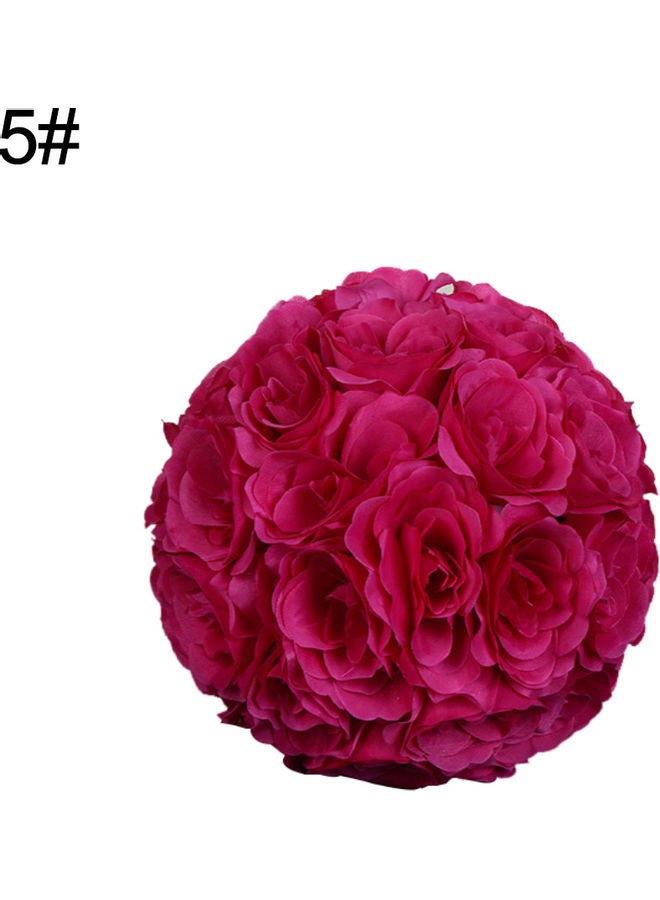 Artificial Rose Pink 7inch