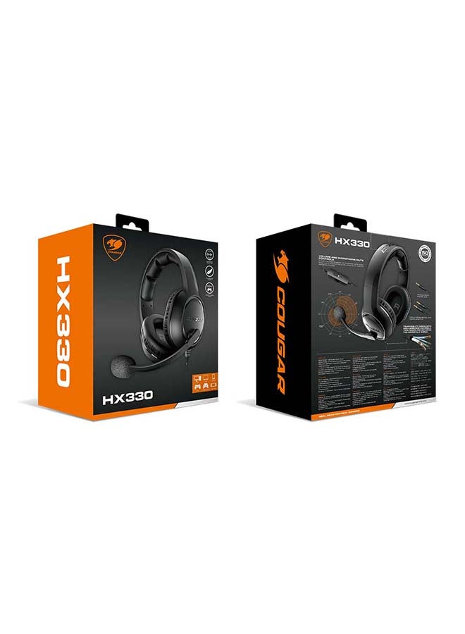 Cougar - HX330 Over-Ear Headset For PS4 /PS5 /XOne /XSeries /Nswitch /PC Wired - Image 1