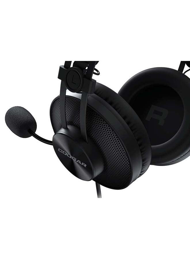 Immersa Essential Over-Ear Wired Headset For PS5