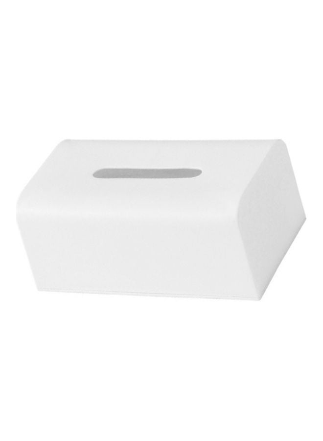 Napkin Holder Case White