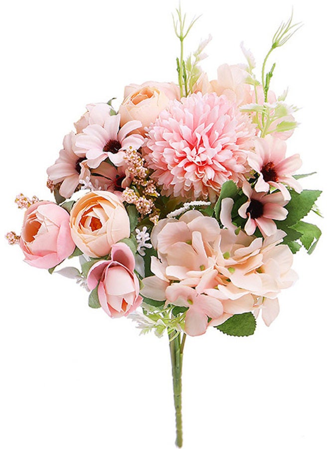 Decorative Artificial Flower Light Pink - Image 1