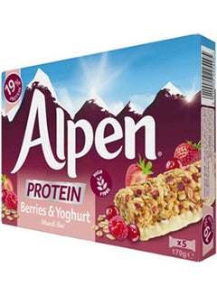Protein Berries & Yogurt Muesli Bar 170grams
