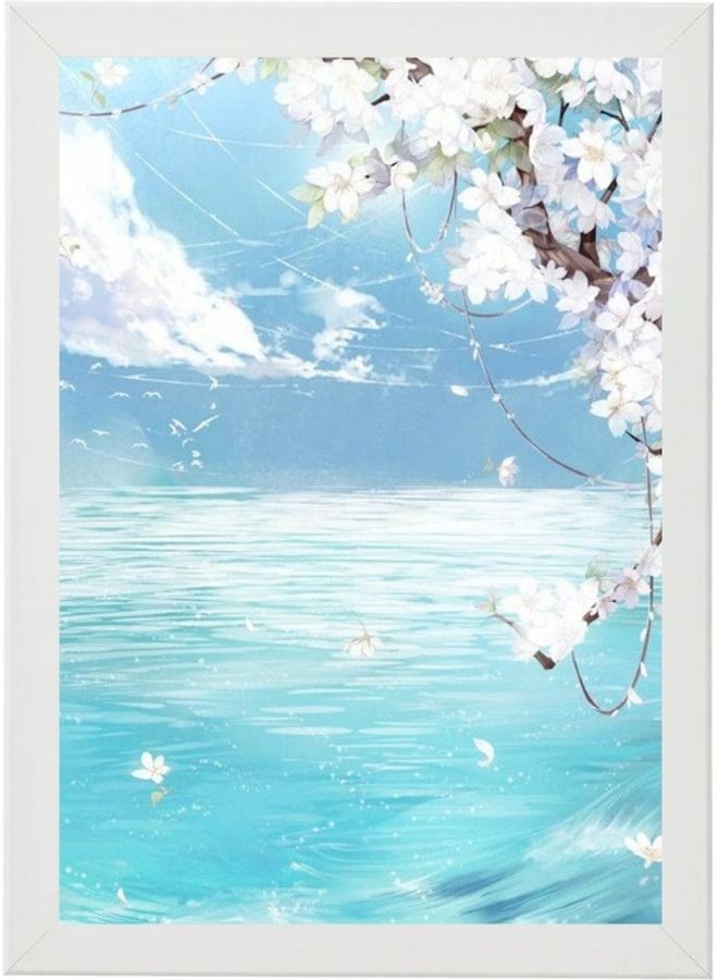 Framed Wall Art Print Multicolour 21x30cm