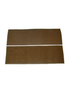 Coyote Sew On Hook And Loop Brown 4.5inch