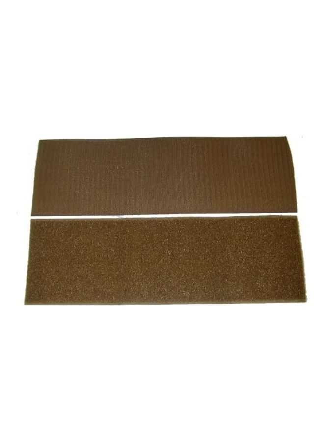 Generic - Coyote Sew On Hook And Loop Brown 4.5inch - Image 1