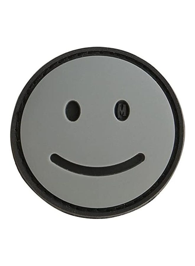 Maxpedition Gear Happy Face Patch Black/Grey 