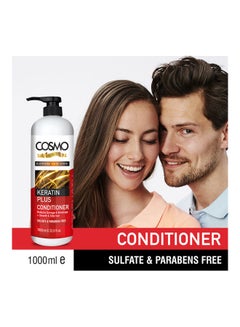 كوزمو بلسم Keratin Plus 1000ملليلتر  - Image 2