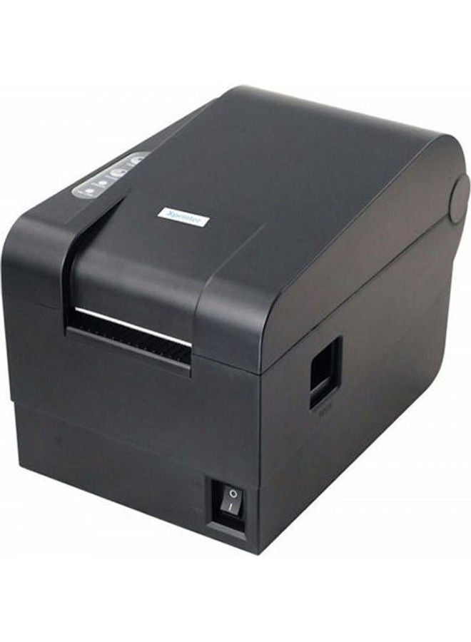 Xprinter - XP-235B Thermal Barcode Printer Black - Image 1