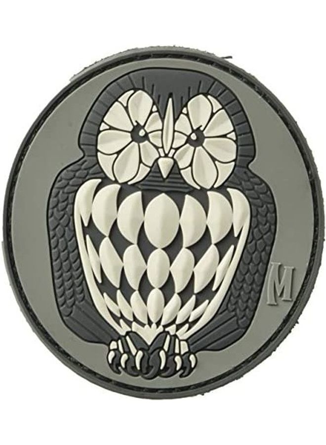 Maxpedition Gear Owl Sewing Patch Multicolour 