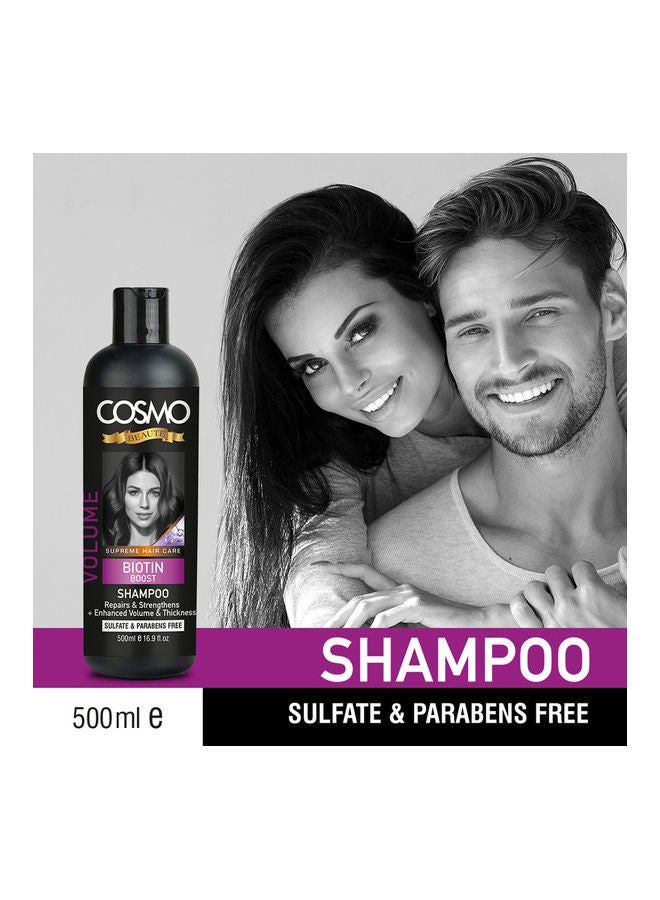 كوزمو شامبو بيوتين بوست 500ملليلتر - Image 2
