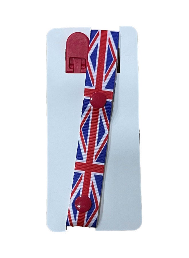UK Flag Design Pacifier Holder Clip - Image 2