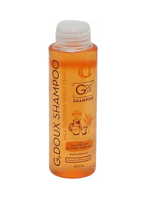 Milk Protein And Wheat Germ Oil Nourishing Shampoo Brown 400ml