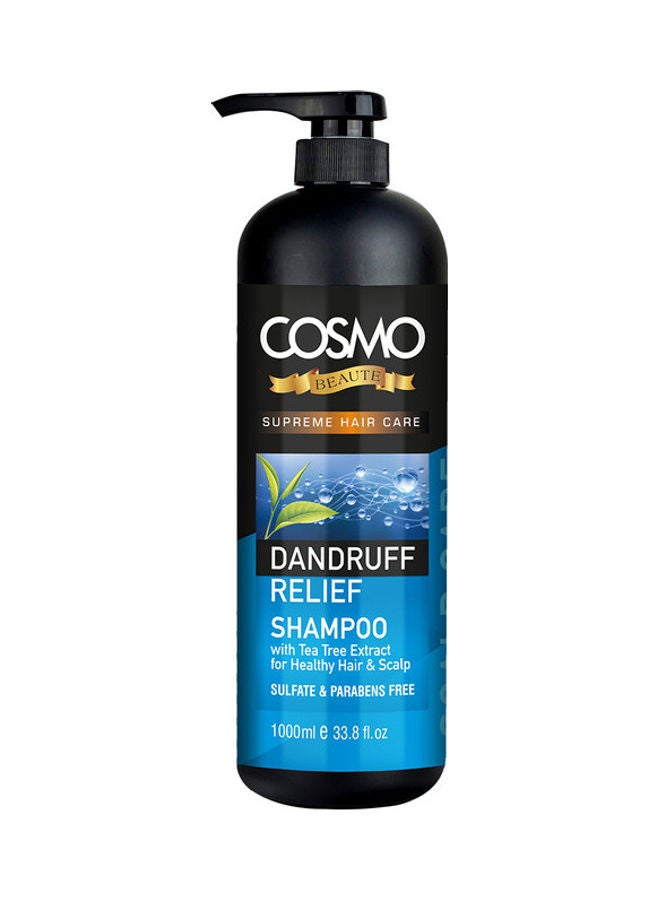 COSMO Dandruff Relief Shampoo 1000ml  - Image 1