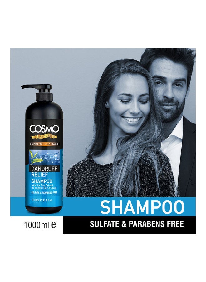 COSMO Dandruff Relief Shampoo 1000ml  - Image 2