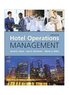 Hotel Operations Management Hardcover English by Ninemeier,Hayes - 2007 