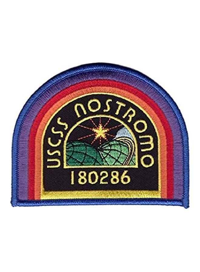 Uscss Nostromo Crew Cap Shoulder Costume Prop Alien Movie Patch Multicolour 5.1inch