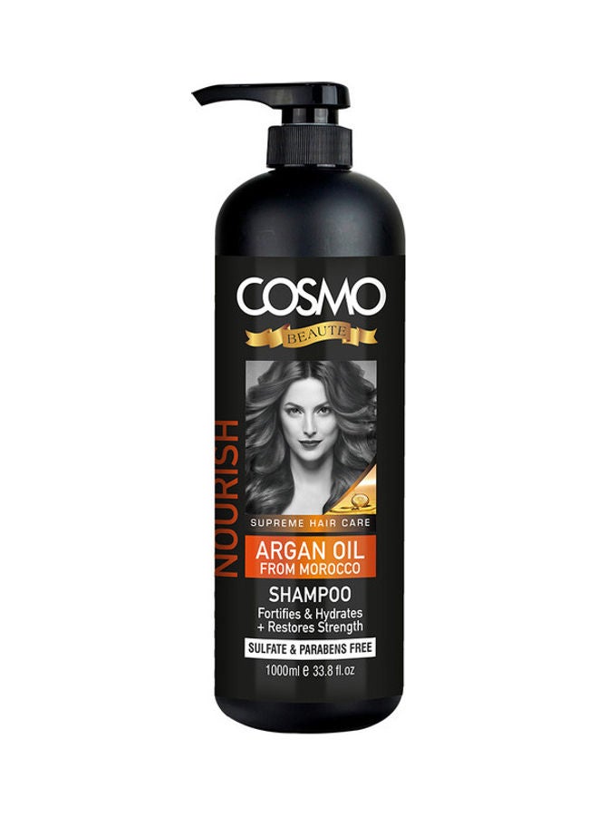 COSMO Argan Oil Shampoo 1000ml  - Image 1