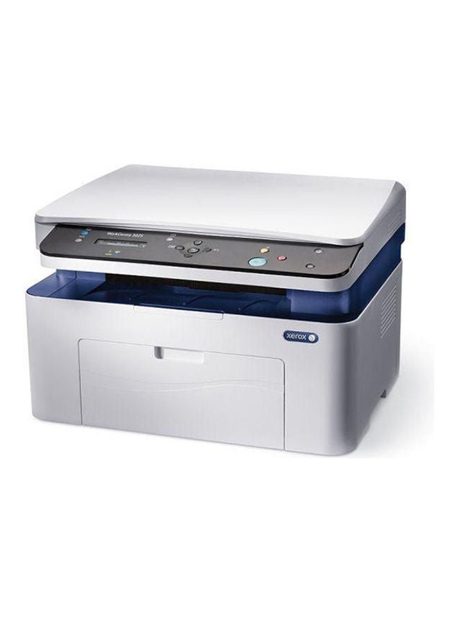 xerox 3025 Copy Scan Printer White/Black 
