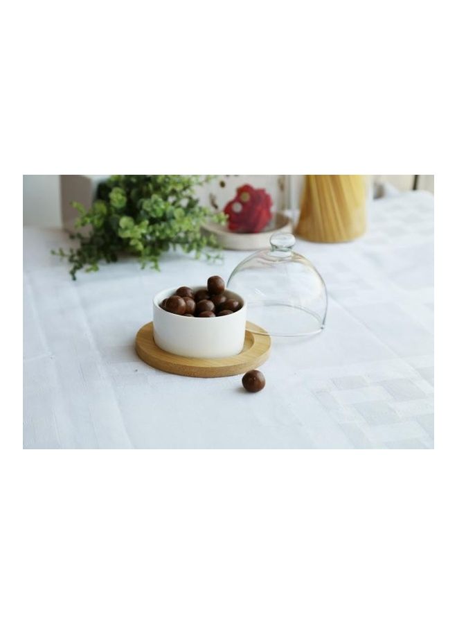 Cuisine Art Dessert Set White 