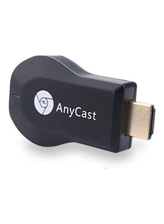 AnyCast - M4 Plus Wireless WiFi Display Dongle Receiver 1080P HDMI Navy - Image 1