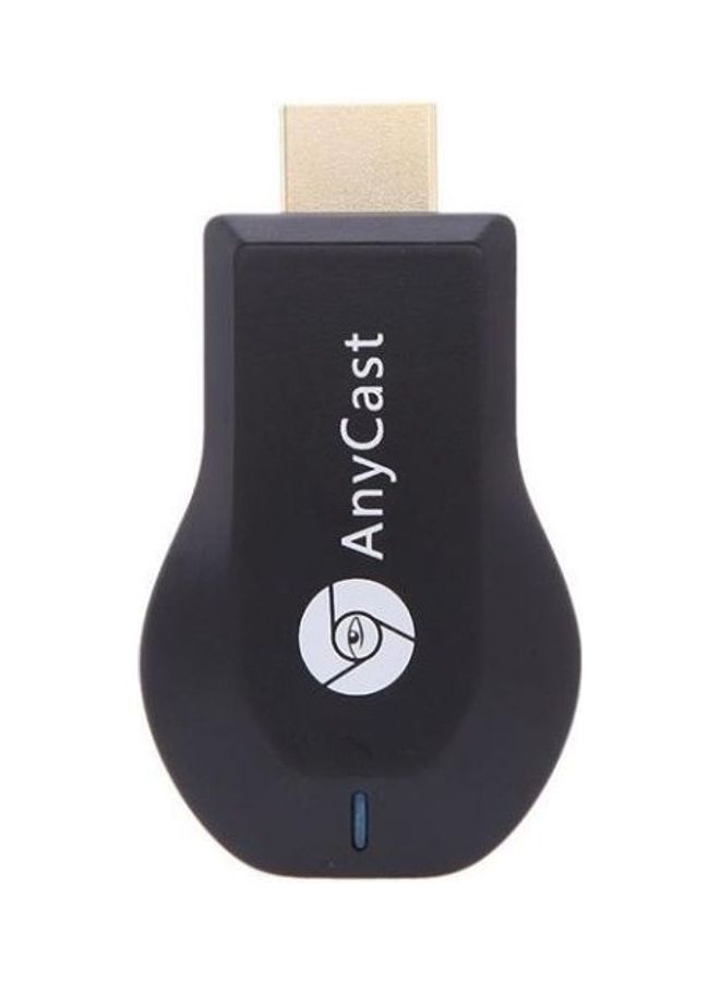 AnyCast - M4 Plus Wireless WiFi Display Dongle Receiver 1080P HDMI Navy - Image 1
