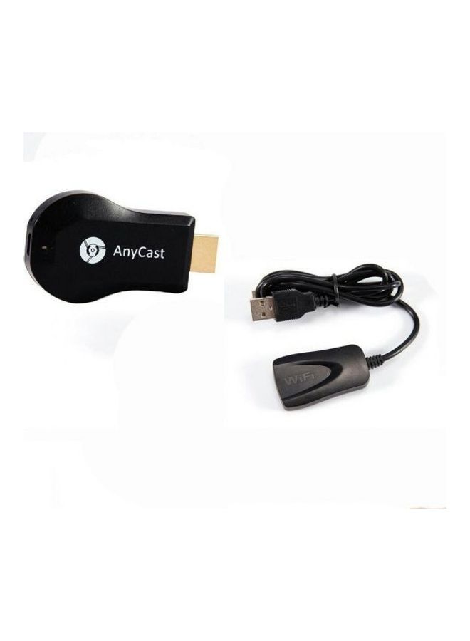 AnyCast - M4 Plus Wireless WiFi Display Dongle Receiver 1080P HDMI Navy - Image 1
