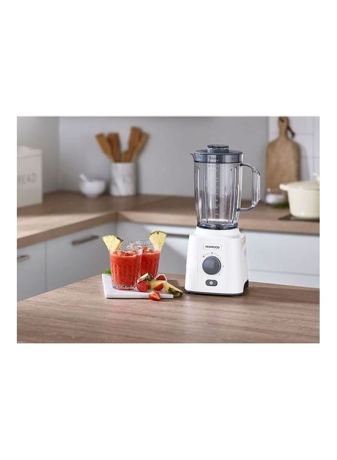 KENWOOD Blender With Mill 2 L 650 W BLP41COWH White/Grey - Image 3